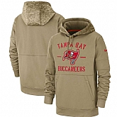 Tampa Bay Buccaneers 2019 Salute To Service Sideline Therma Pullover Hoodie,baseball caps,new era cap wholesale,wholesale hats